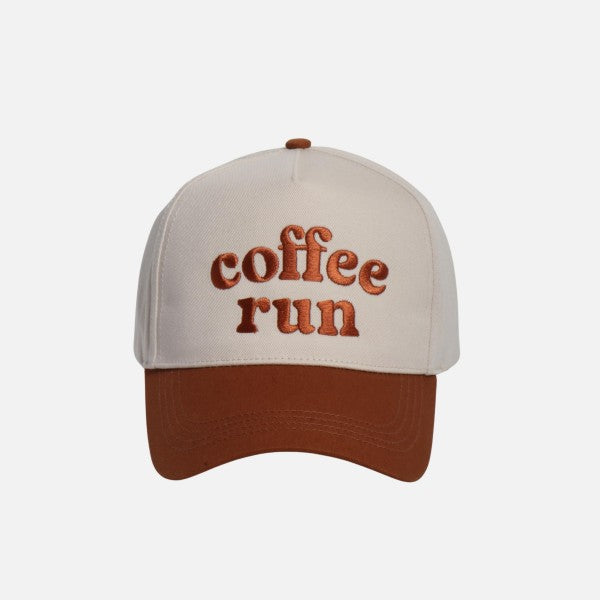 The Coffee Run Hat - Rust