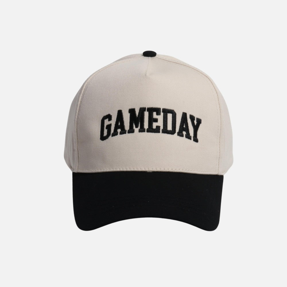 The GAMEDAY Hat - Black