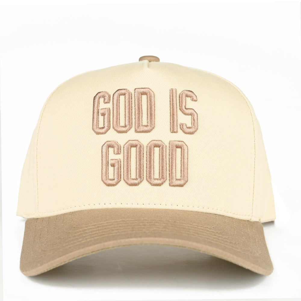 The God is Good Hat - Beige