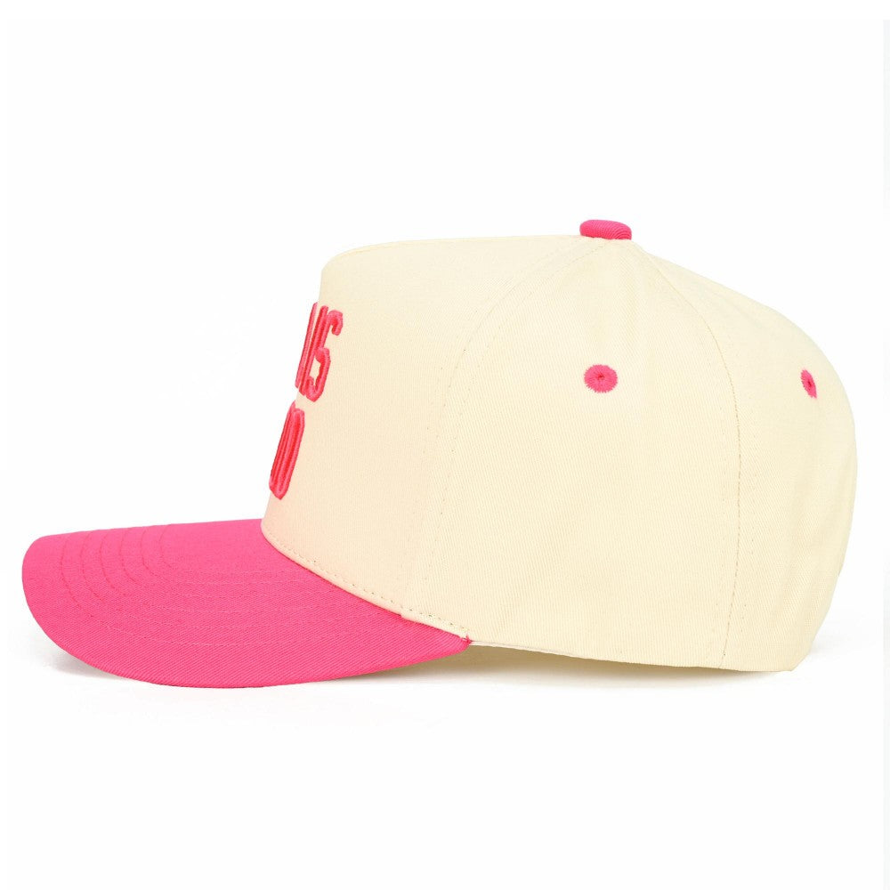 The God is Good Hat - Hot Pink