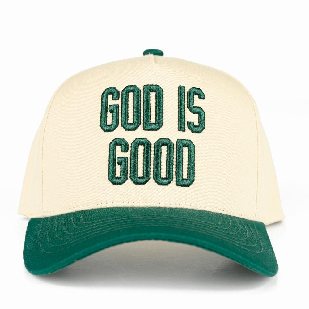 The God is Good Hat - Green