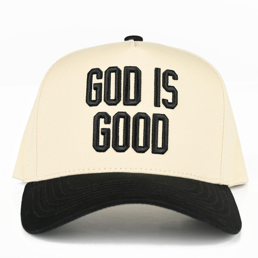 The God is Good Hat - Black