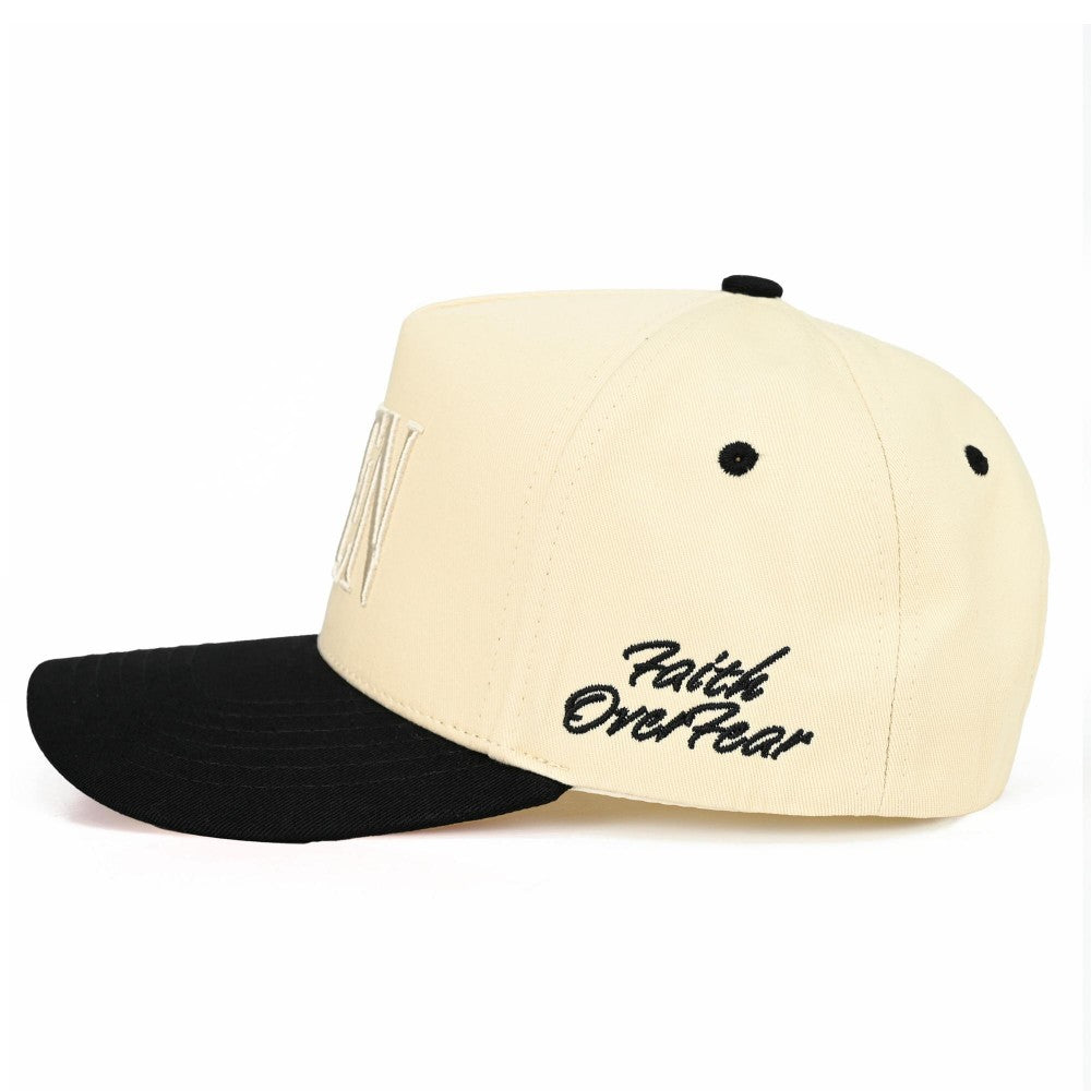 The AMEN Embroidered Hat -  Black
