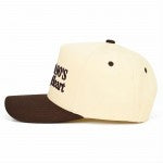 The 90's Country Heart Embroidered Hat - Brown