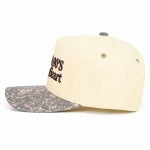 The 90's Country Heart Embroidered Hat - Camo