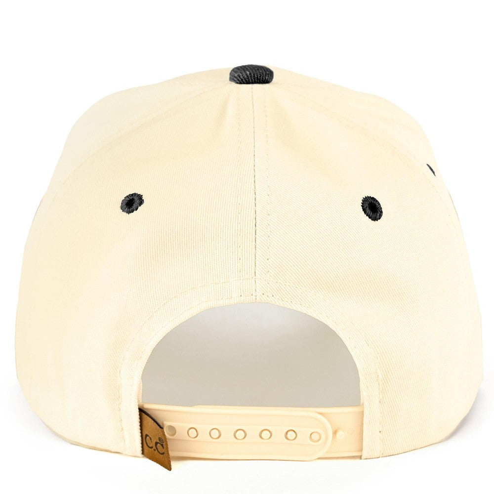The Overstimulated Hat - Black