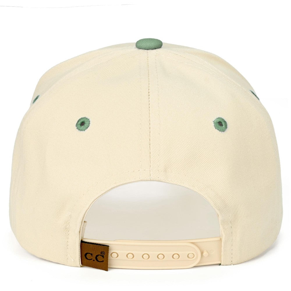 The MOMMIN' Embroidered Hat - Sage