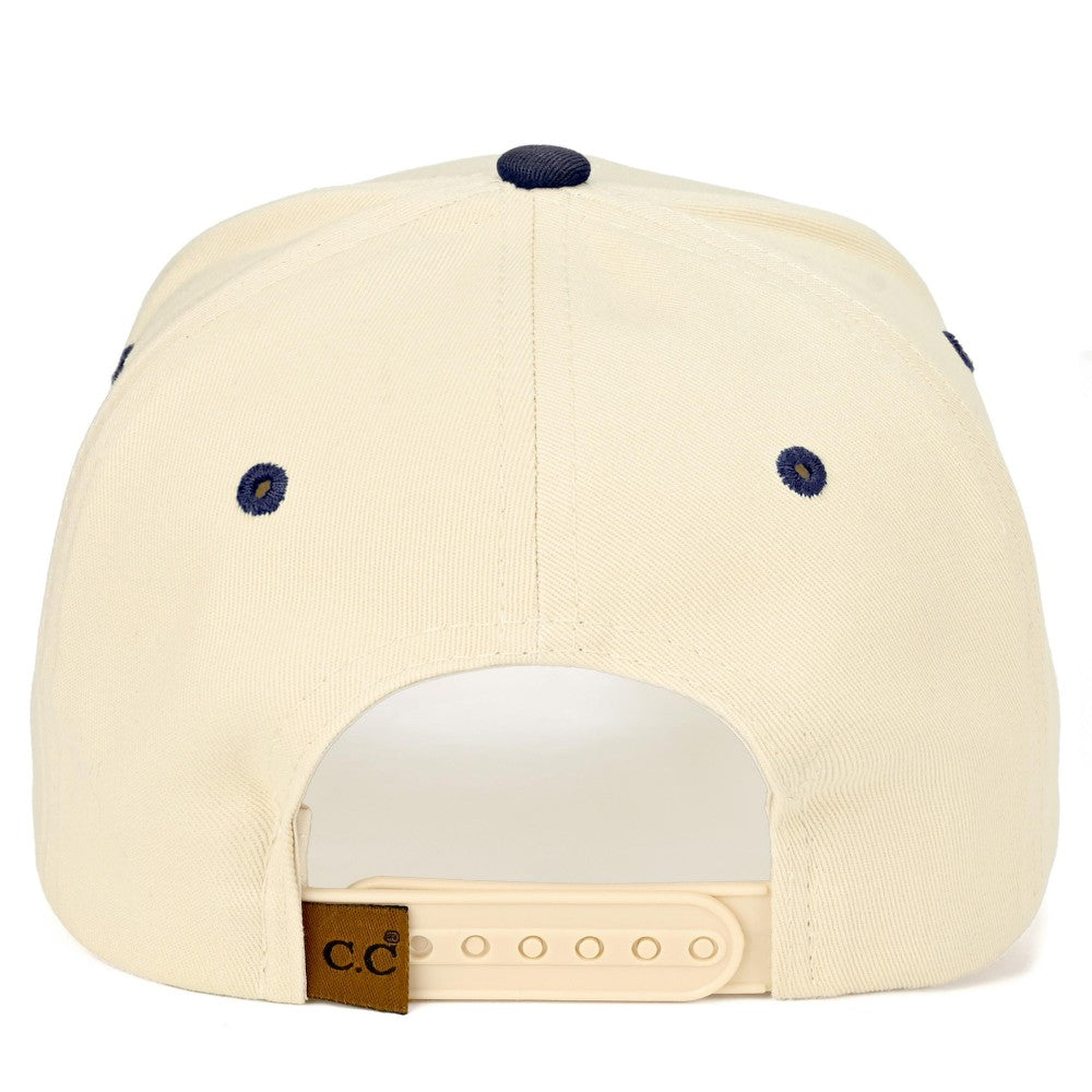 The MOMMIN' Embroidered Hat - Navy