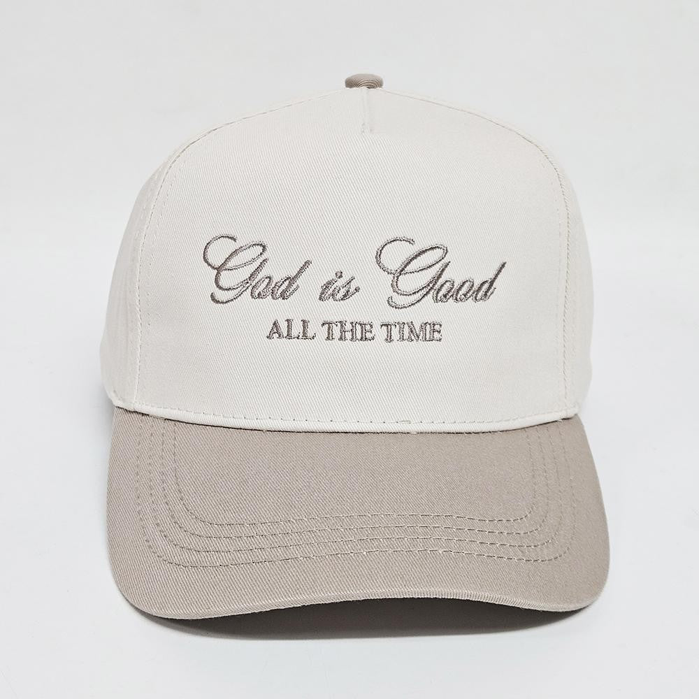 The God is Good Hat - Beige