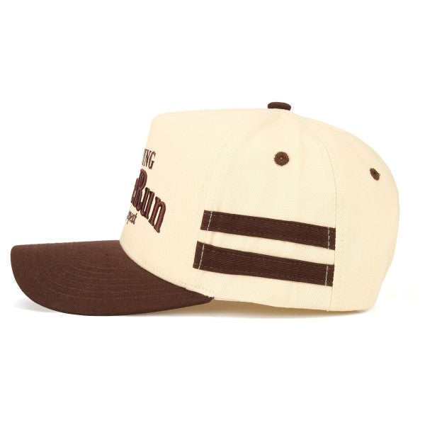The Coffee Run Embroidered Hat