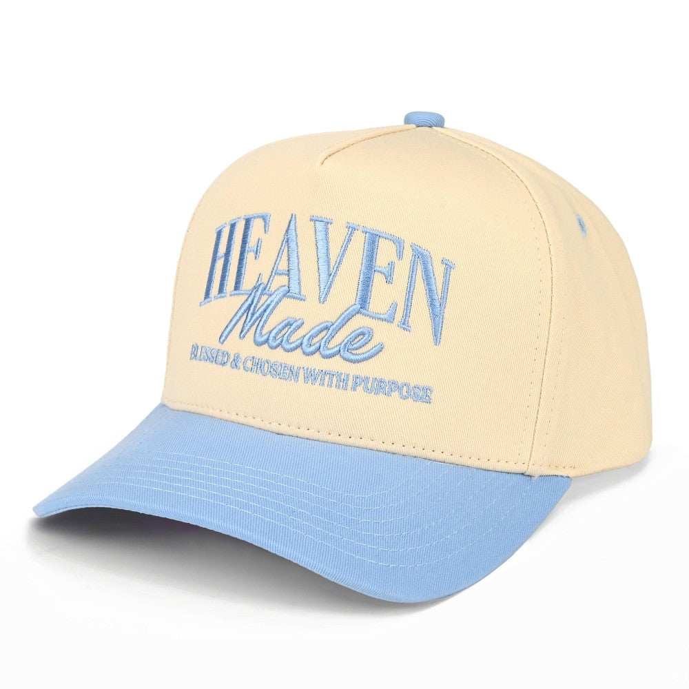The Heaven Made Hat - Beige/Blue