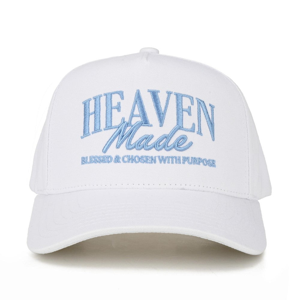 The Heaven Made Hat - White/Blue