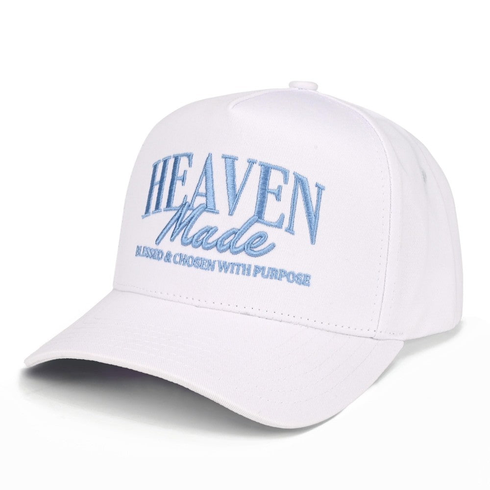 The Heaven Made Hat - White/Blue