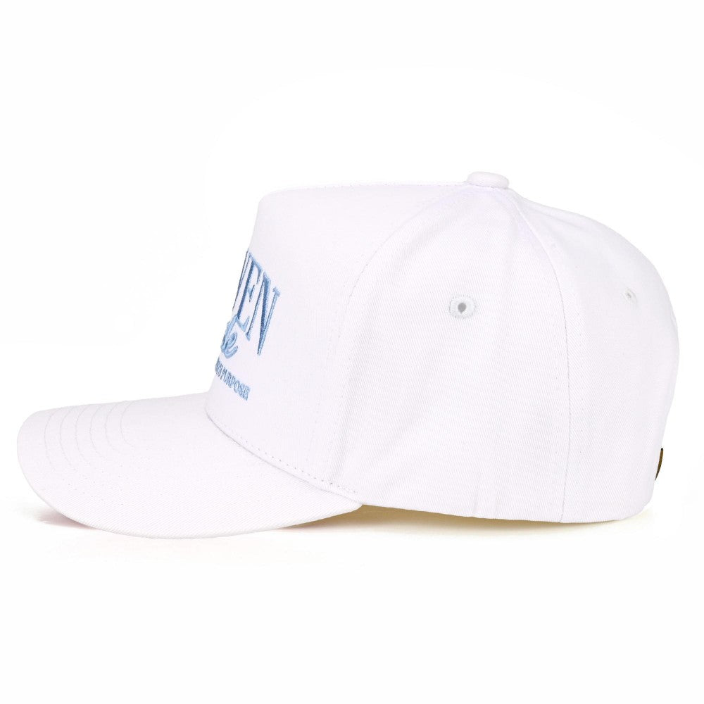 The Heaven Made Hat - White/Blue