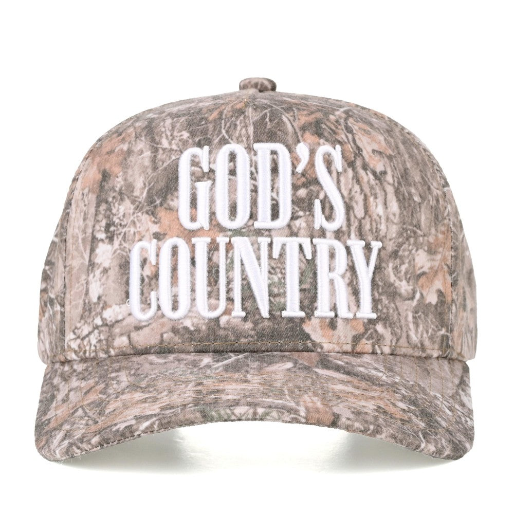 The God's Country Hat - Camo