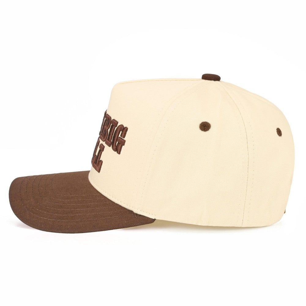 The Pray Big Y'all Hat - Brown