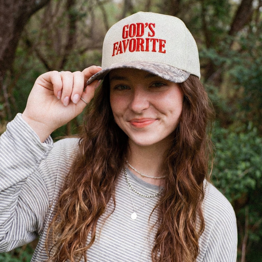The God's Favorite Hat - Camo