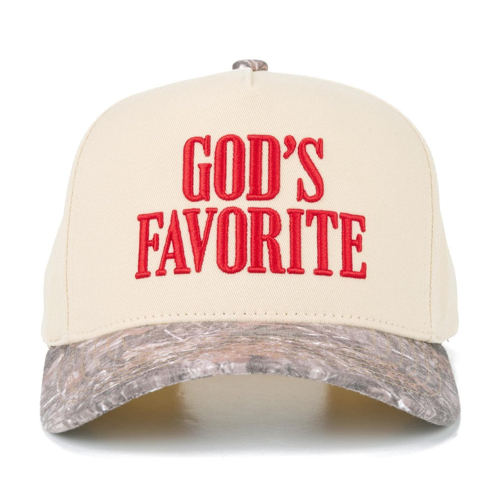 The God's Favorite Hat - Camo