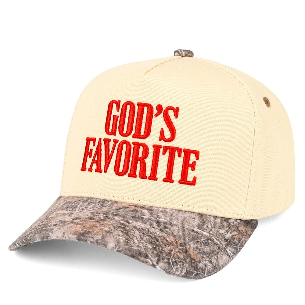 The God's Favorite Hat - Camo