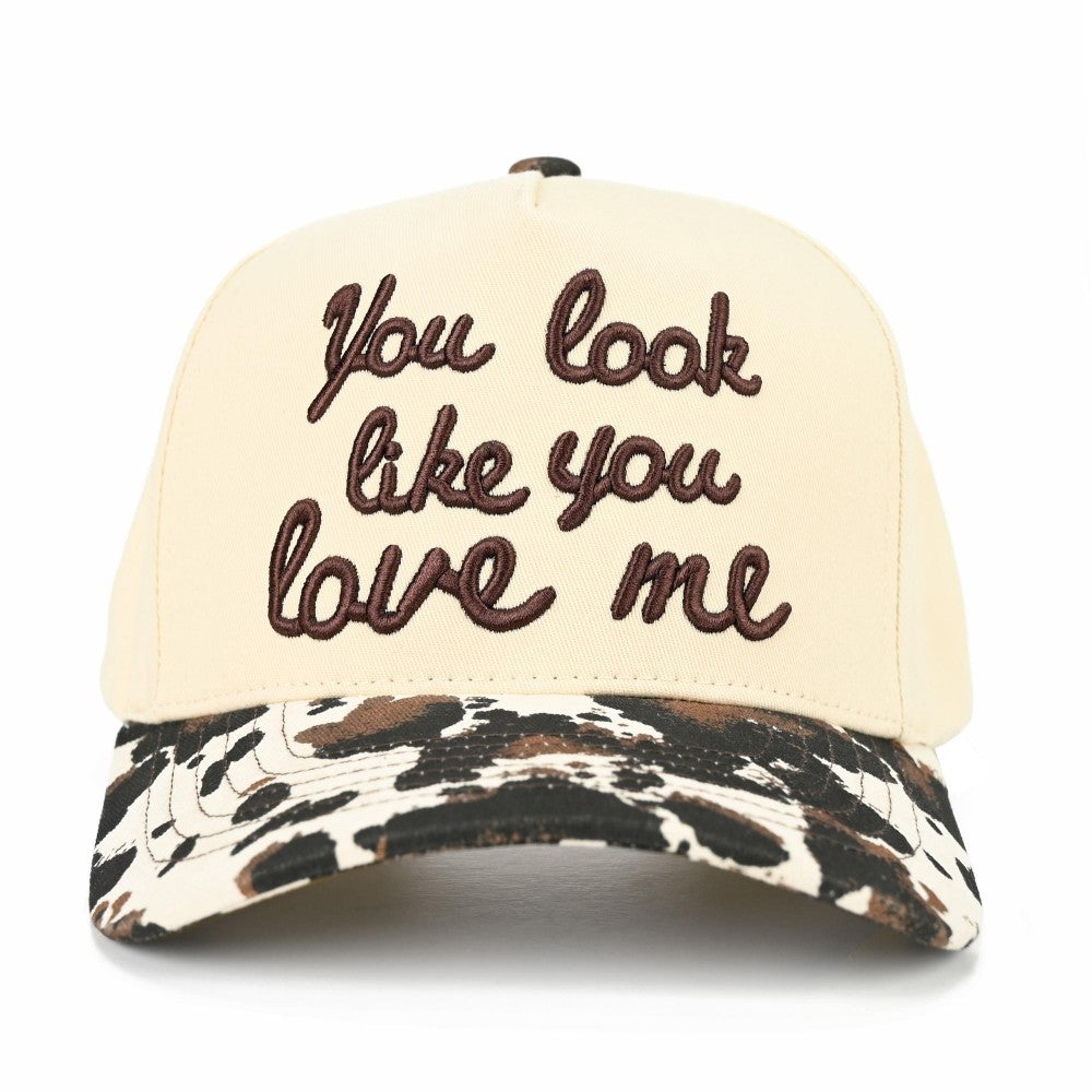 The You Look Like You Love Me Hat - Cow