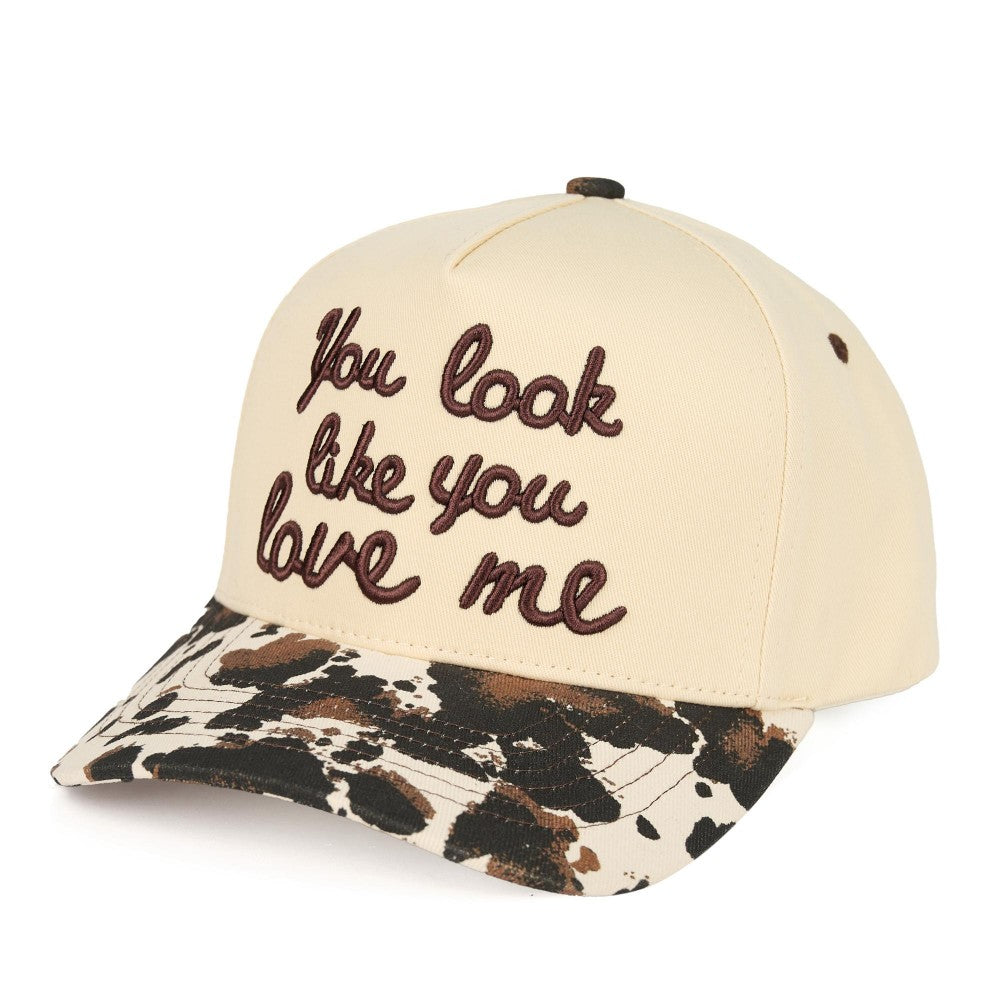 The You Look Like You Love Me Hat - Cow