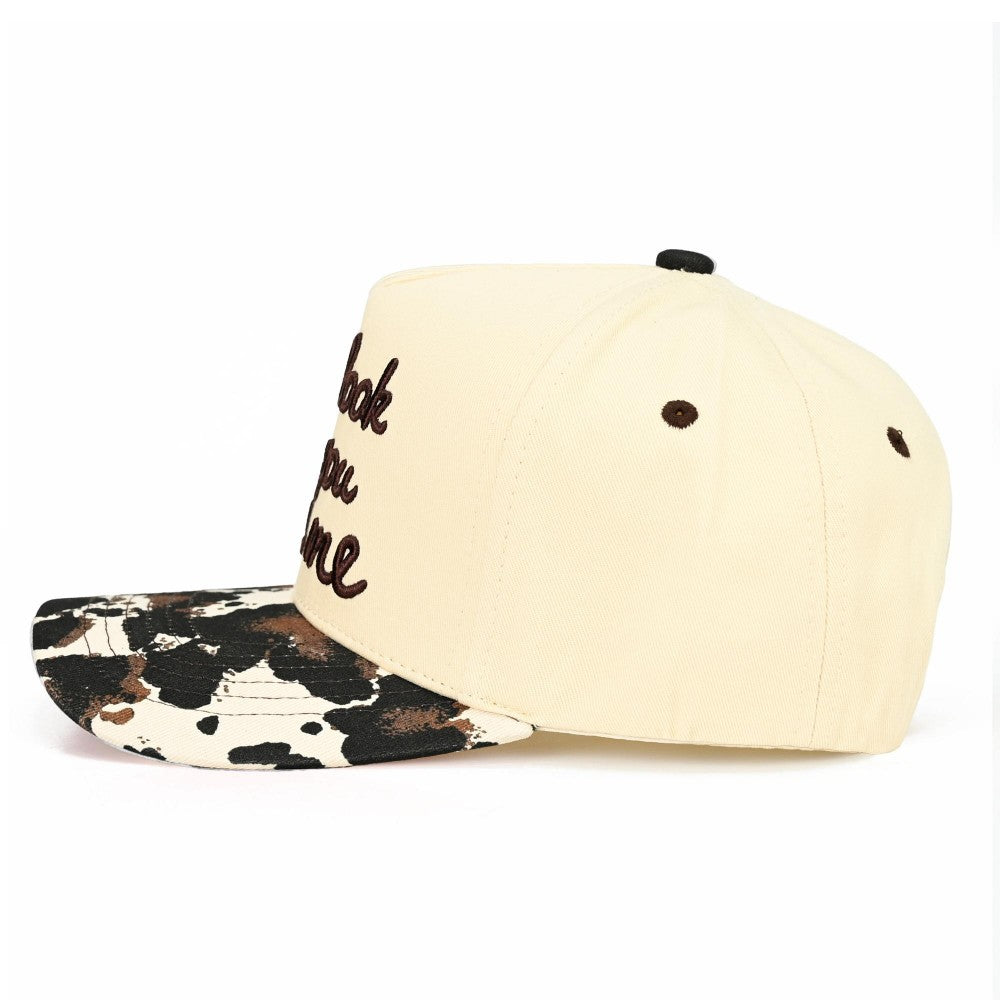 The You Look Like You Love Me Hat - Cow