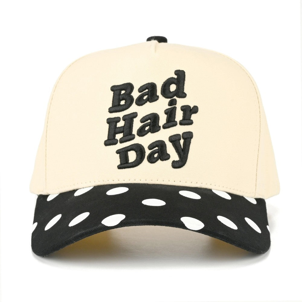 The Bad Hair Day Hat - Polka Dot