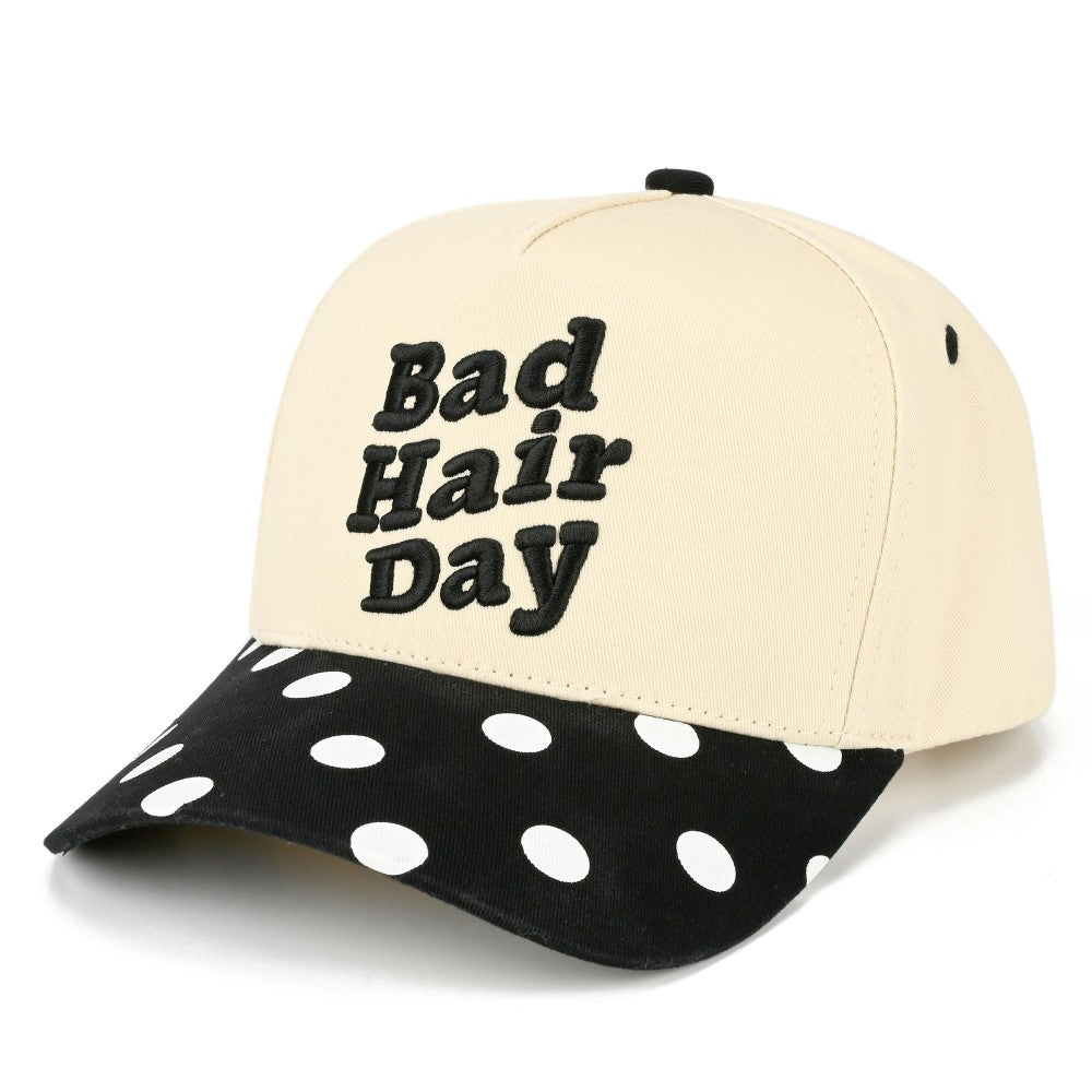 The Bad Hair Day Hat - Polka Dot