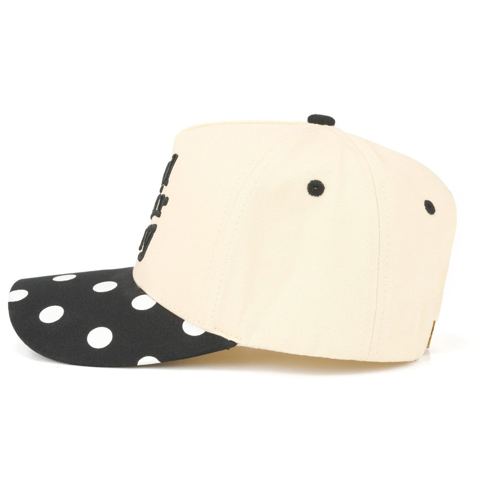The Bad Hair Day Hat - Polka Dot