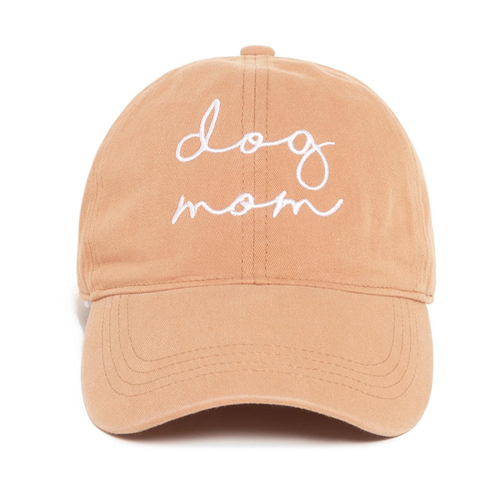 The Dog Mom Cap - Clay