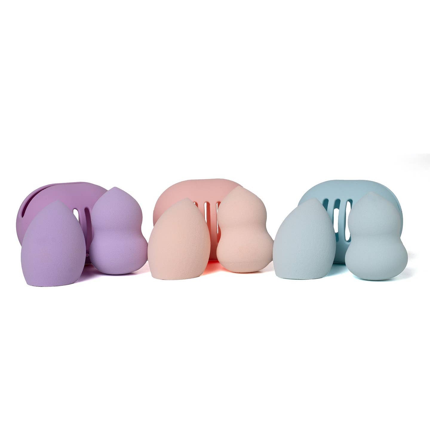 Lemon Lavender - On A Blender Makeup Sponges and Case