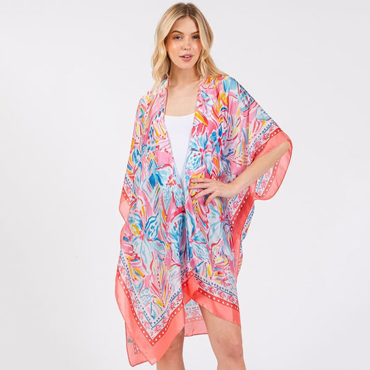 FINAL SALE - The Joleen Kimono - Pink