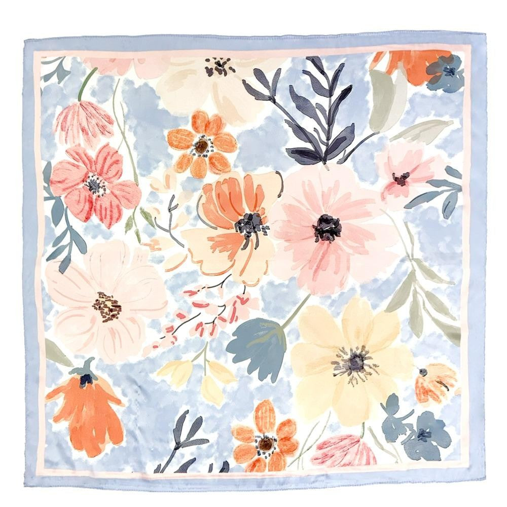 The Joetta Wild Rag - Blue