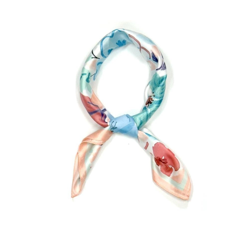 The Joetta Wild Rag - Coral