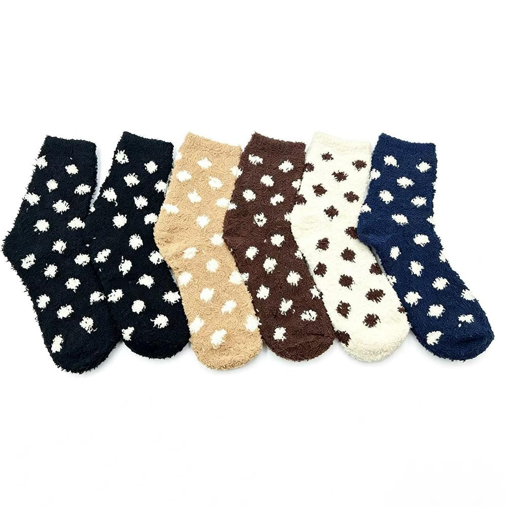 The Cozy Socks - Polka Dot ASST.