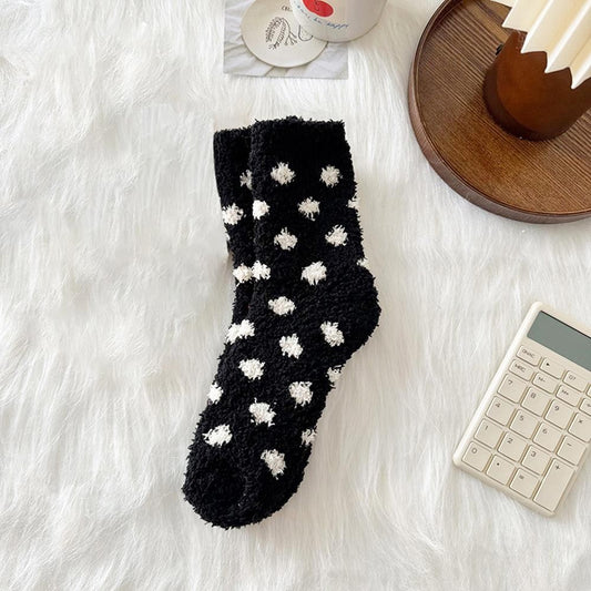 The Cozy Socks - Polka Dot ASST.