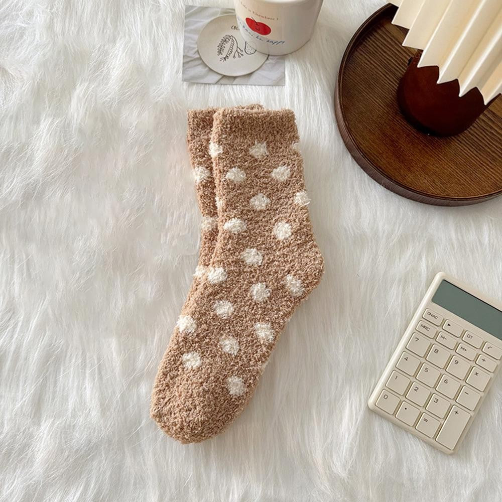 The Cozy Socks - Polka Dot ASST.