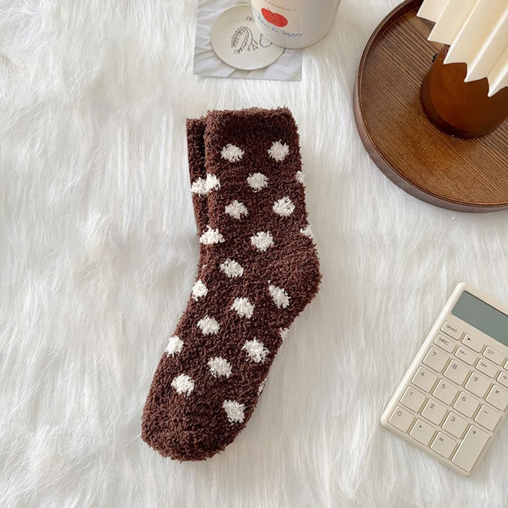 The Cozy Socks - Polka Dot ASST.