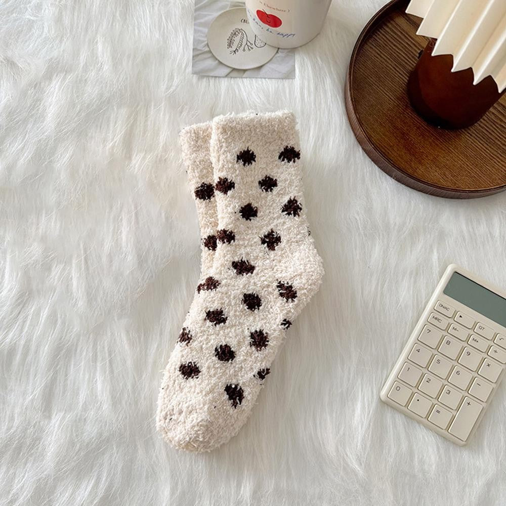 The Cozy Socks - Polka Dot ASST.