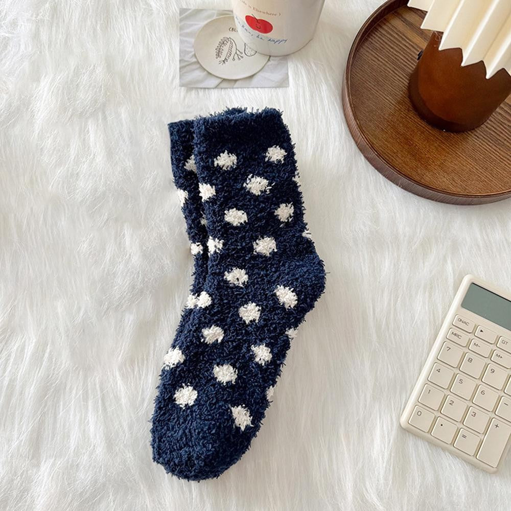 The Cozy Socks - Polka Dot ASST.