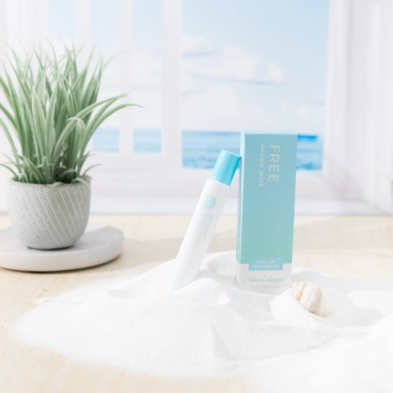 Mixologie Rollerball Perfume Roll-On - Free (Ocean Mist)