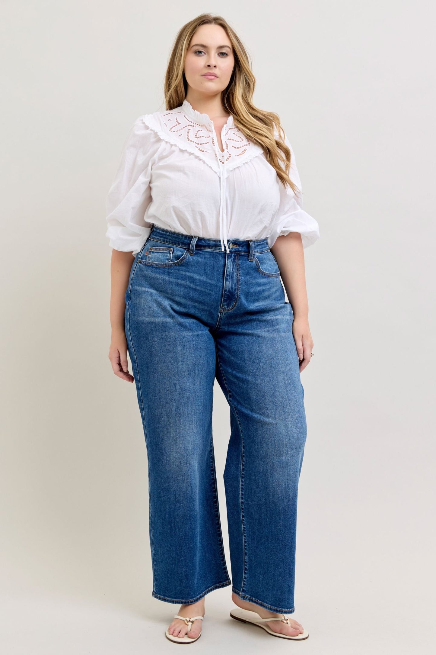 Judy Blue Jeans - High Waisted Wilhelmina Baggy