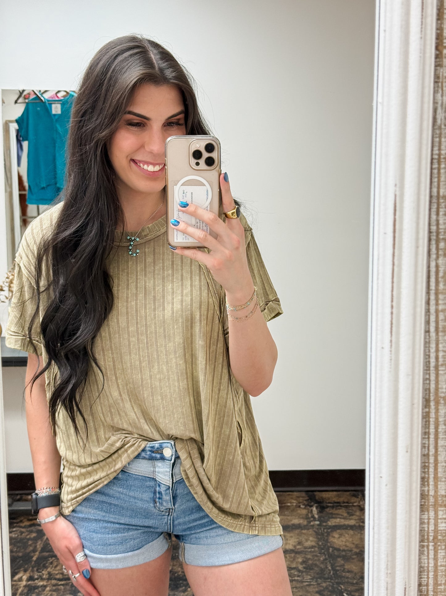 The Kiley Top - Mocha