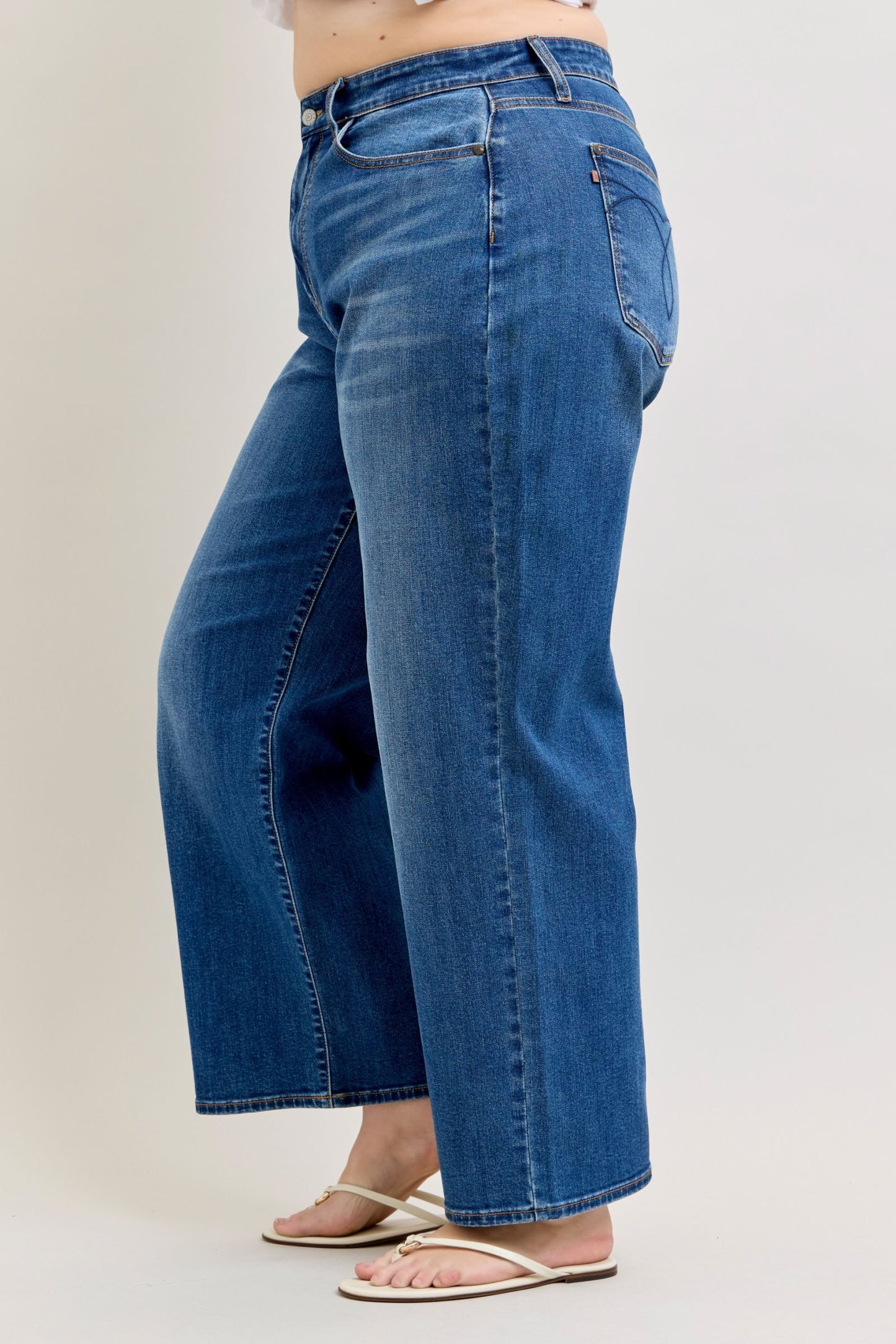 Judy Blue Jeans - High Waisted Wilhelmina Baggy