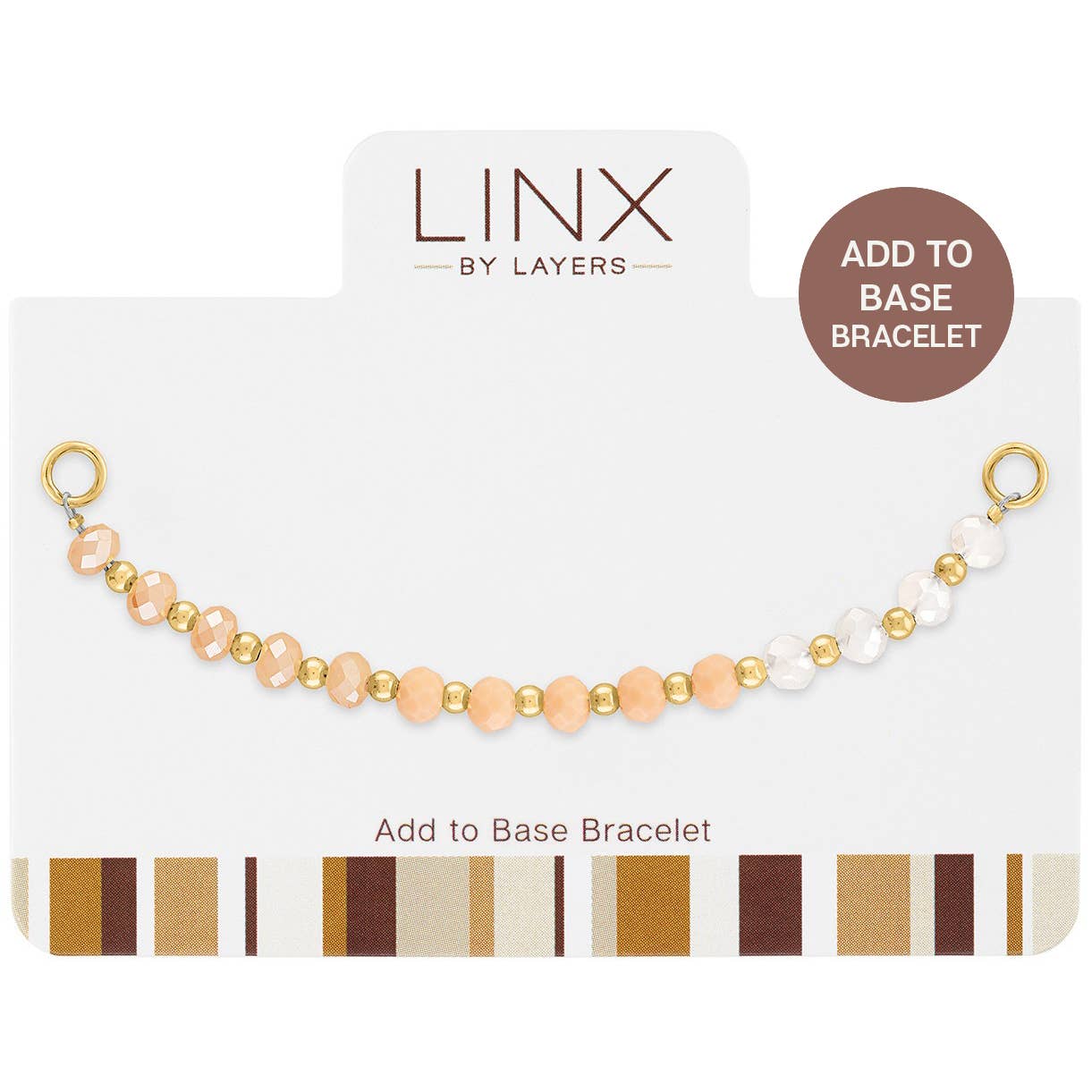 LINX - Add On - Gold Transitioning Nude Trio