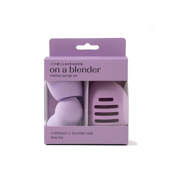 Lemon Lavender - On A Blender Makeup Sponges and Case