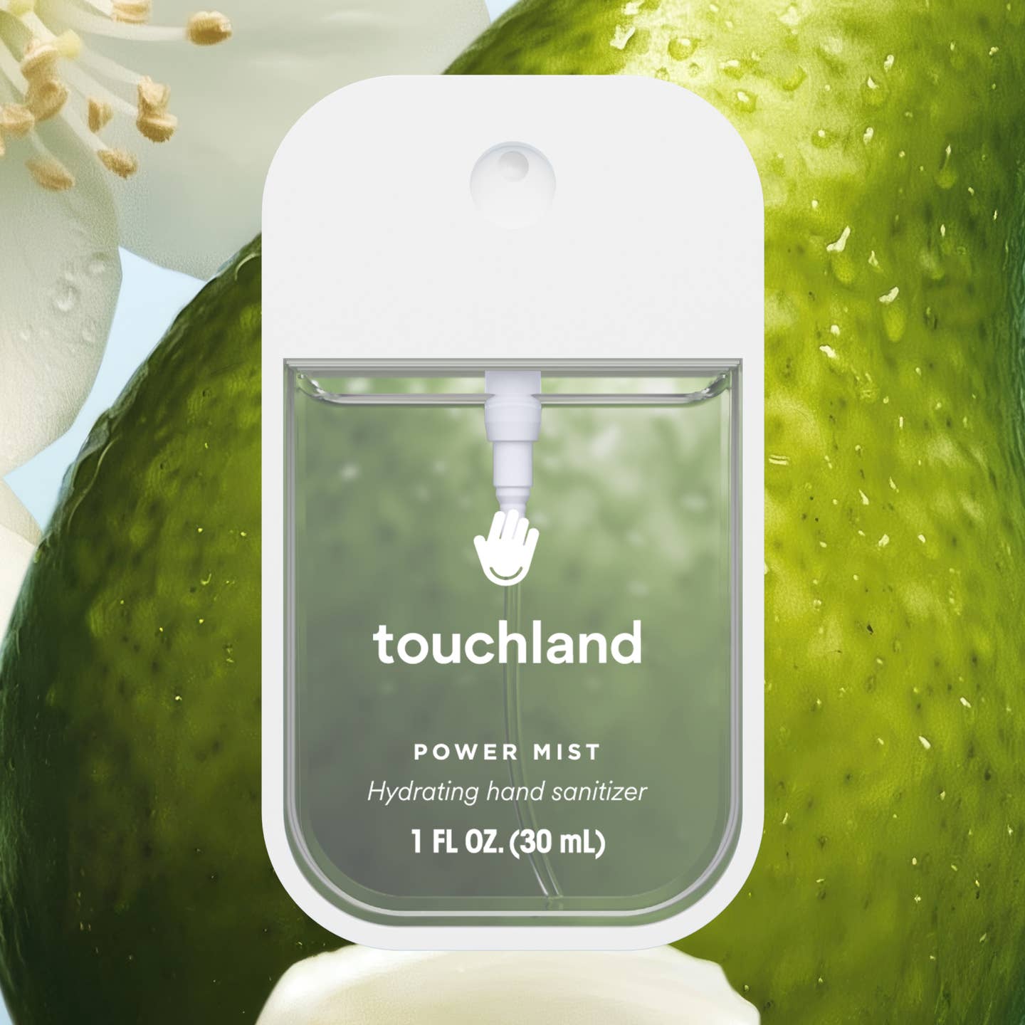 Touchland - Power Mist Hydrating Hand Sanitizer - Rainwater