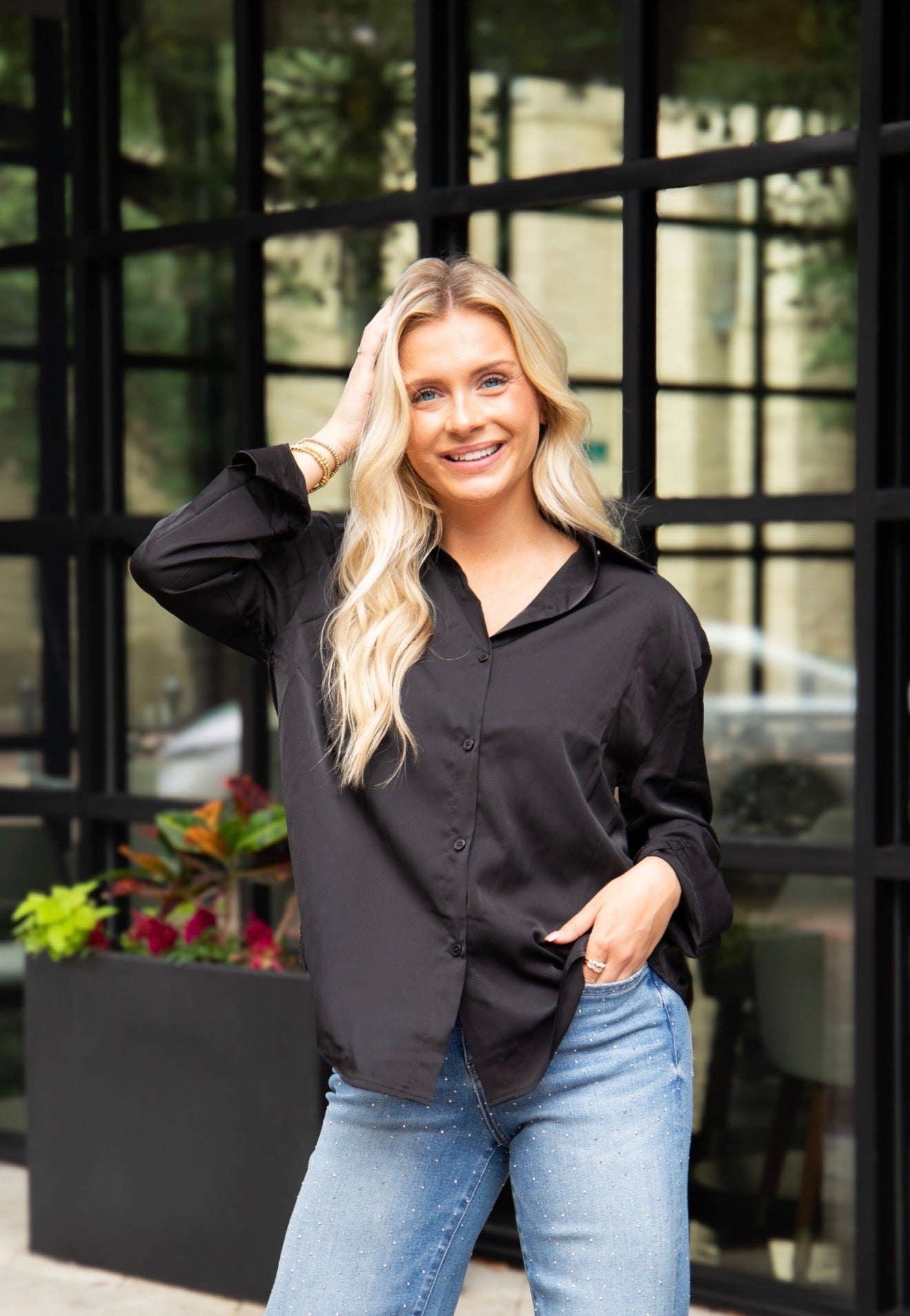 The Kathryn Top - Black