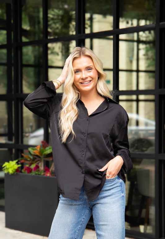 The Kathryn Top - Black