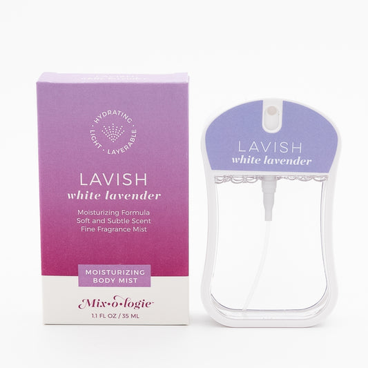 Mixologie Moisturizing Body Mist - Lavish (White Lavender)